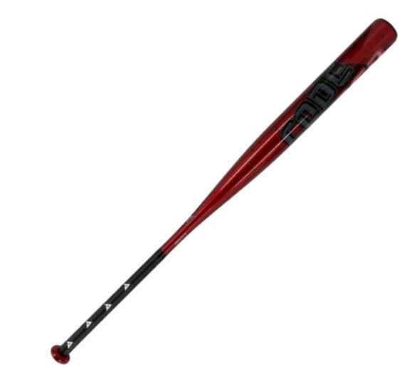 SUPER RARE ONLY 100 MADE! 2025 ANARCHY CODE RED Softball Bat 25 1PC .5 EL ASA USA ASPCOR25A