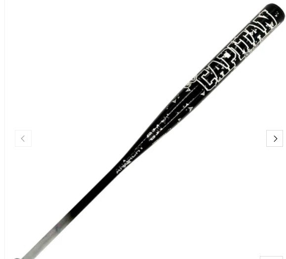 SUPER RARE ANARCHY EL CAPITAN ENLOAD ASA USA 25 oz softball bat slowpitch 12.5"