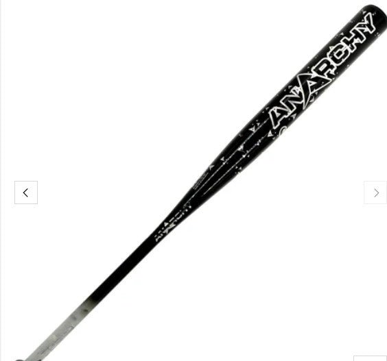 SUPER RARE ANARCHY EL CAPITAN ENLOAD ASA USA 25 oz softball bat slowpitch 12.5"
