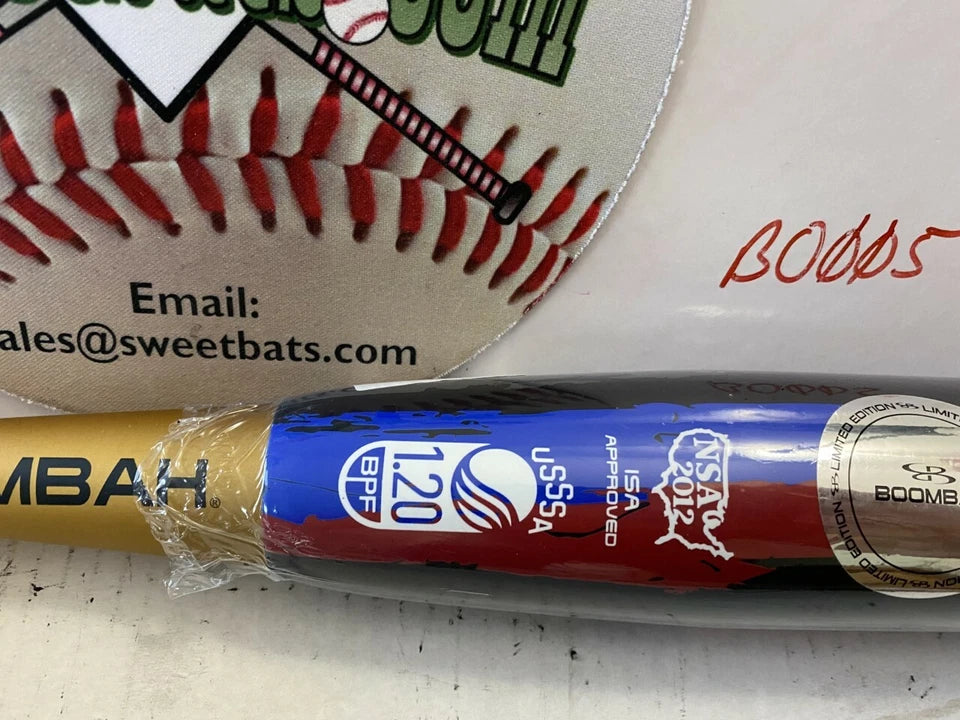 Only 100 made!! Boombah BOSS XRT 4.0 Limited Edition First Responders Softball Bat USSSA 220 Limited Edition 34 27 oz
