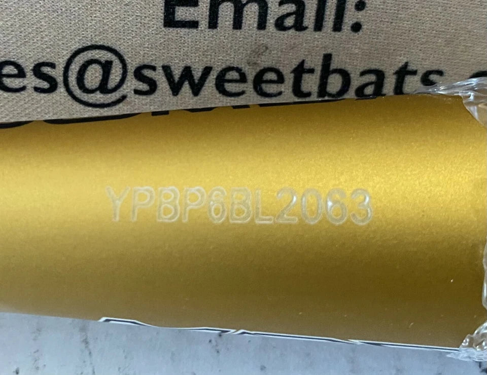 Only 100 made!! Boombah BOSS XRT 4.0 Limited Edition First Responders Softball Bat USSSA 220 Limited Edition 34 27 oz
