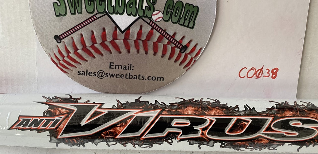 RARE New Combat Anti Virus 34 NIW softball bat USSSA 220 ASA USA SP6BATV1D DUAL STAMP