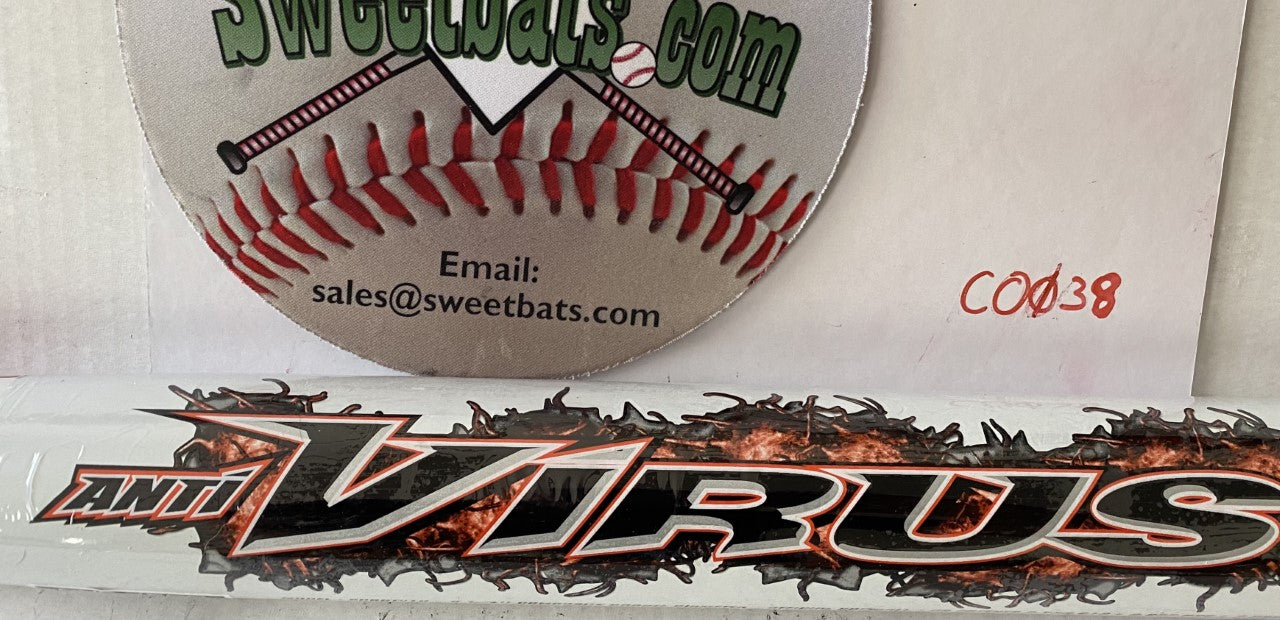 RARE New Combat Anti Virus 34 NIW softball bat USSSA 220 ASA USA SP6BATV1D DUAL STAMP