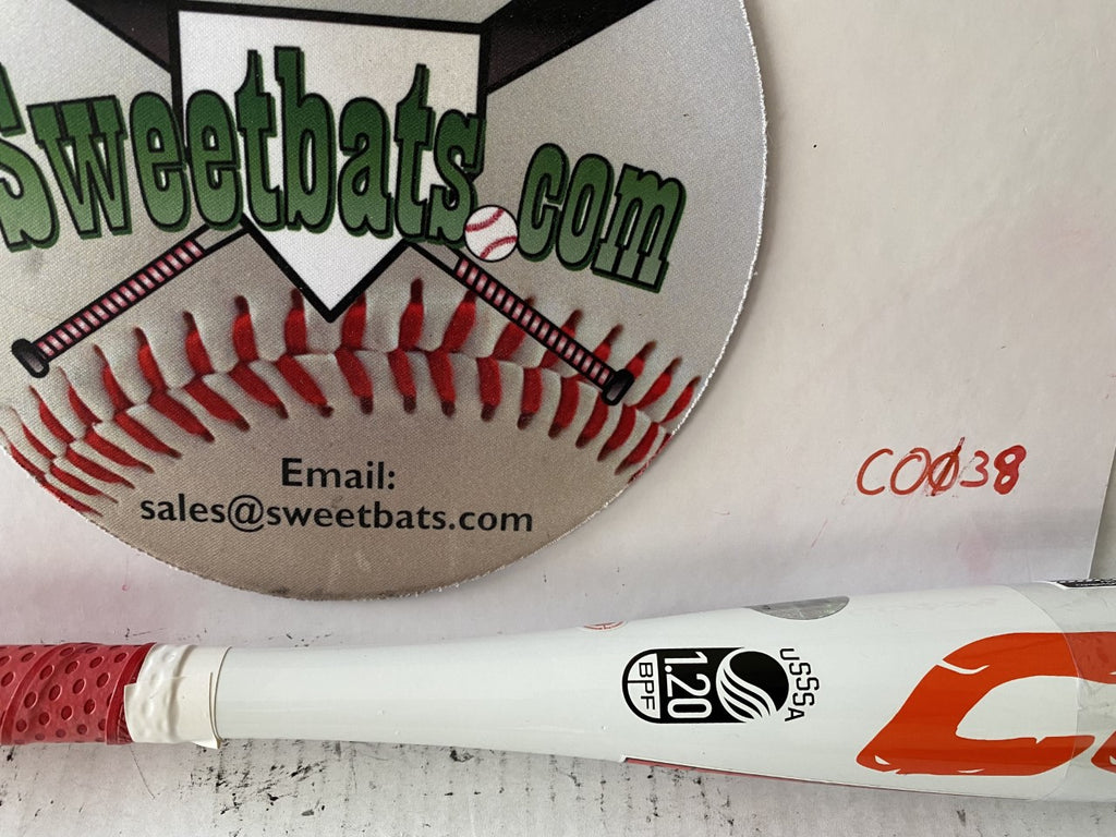 RARE New Combat Anti Virus 34 NIW softball bat USSSA 220 ASA USA SP6BATV1D DUAL STAMP