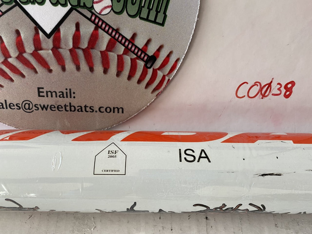 RARE New Combat Anti Virus 34 NIW softball bat USSSA 220 ASA USA SP6BATV1D DUAL STAMP
