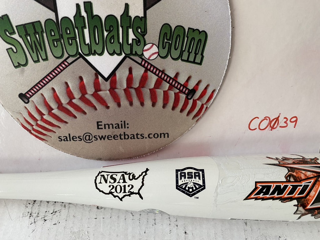 RARE New Combat Anti Virus 34 NIW softball bat USSSA 220 ASA USA SP6BATV1D DUAL STAMP