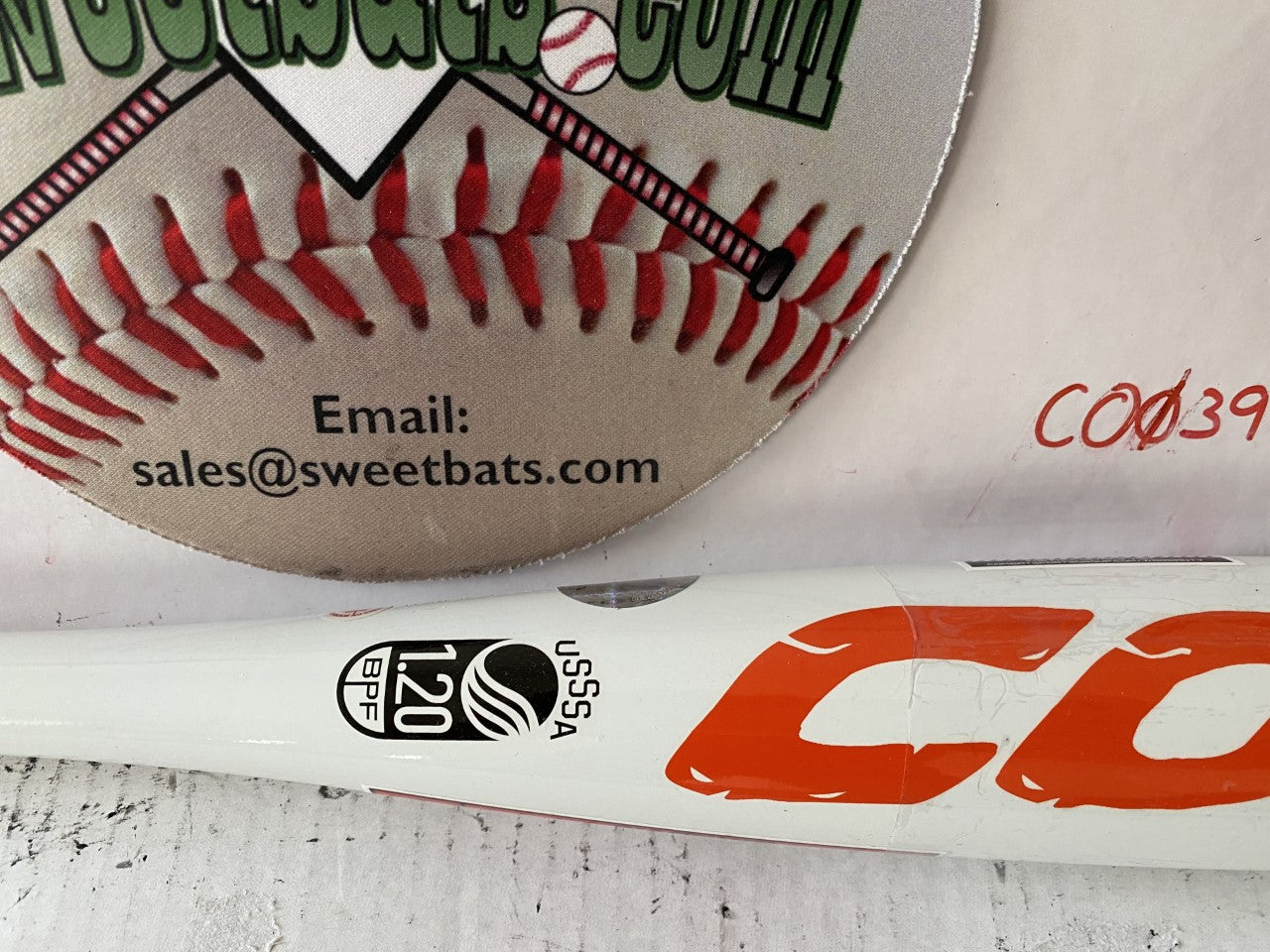 RARE New Combat Anti Virus 34 NIW softball bat USSSA 220 ASA USA SP6BATV1D DUAL STAMP