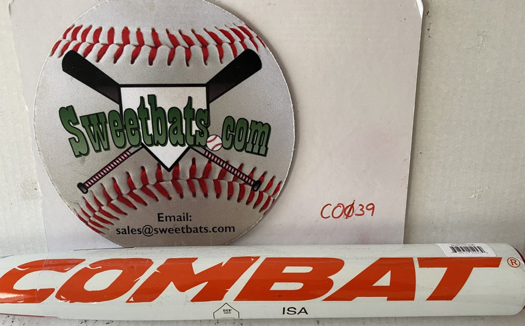 RARE New Combat Anti Virus 34 NIW softball bat USSSA 220 ASA USA SP6BATV1D DUAL STAMP