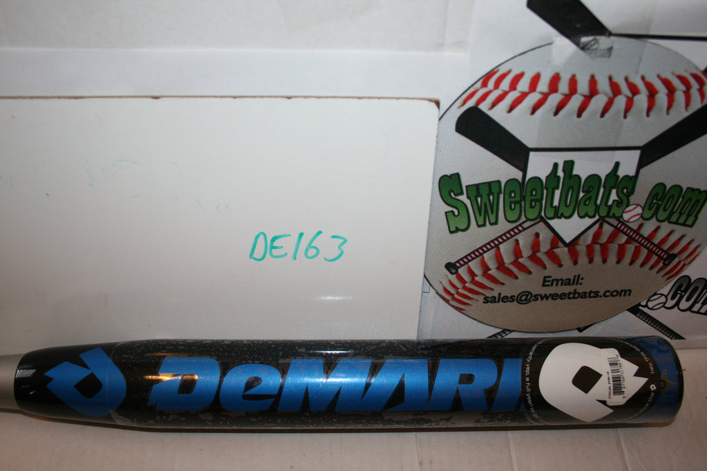 RARE New Demarini Lawmen WTDXLAW 2734-8 Dual Stamp ASA USA Softball USSSA 220 NEW NIW Softball Bat LAW-15 Limited Edition