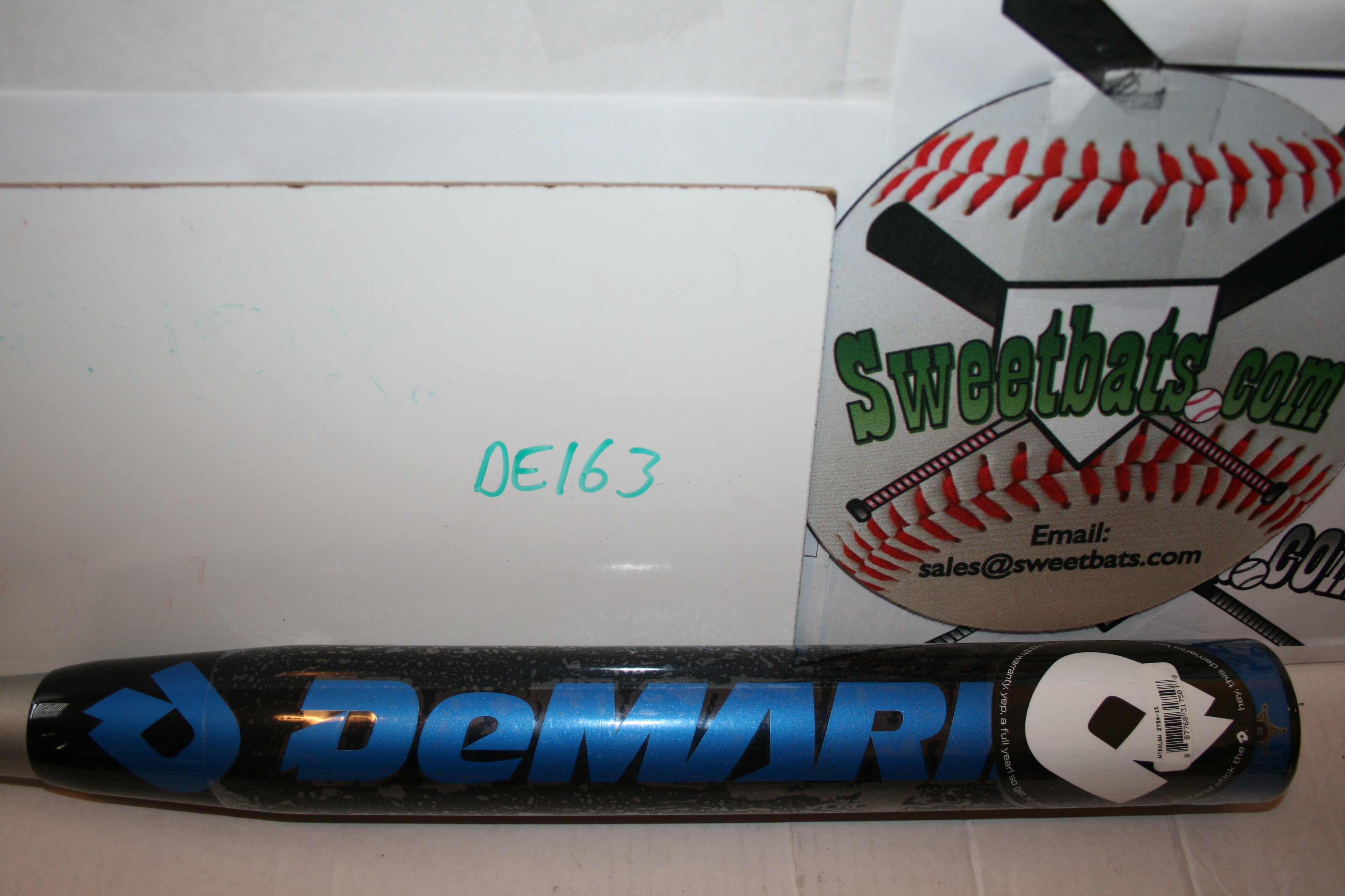 RARE New Demarini Lawmen WTDXLAW 2734-8 Dual Stamp ASA USA Softball USSSA 220 NEW NIW Softball Bat LAW-15 Limited Edition
