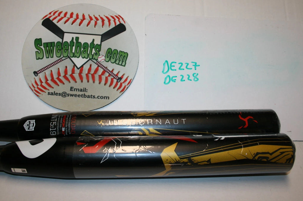 ASA USA Softball NIW 2019 Demarini Juggernaut Juggy Softball Bat Slowpitch NT5-19 ENDLOAD