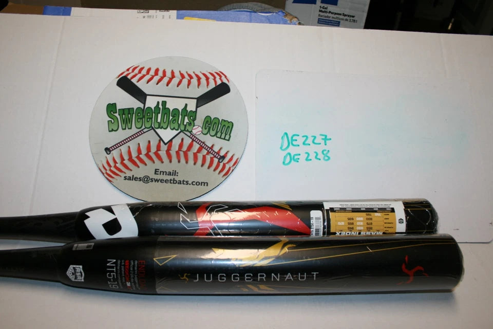 ASA USA Softball NIW 2019 Demarini Juggernaut Juggy Softball Bat Slowpitch NT5-19 ENDLOAD