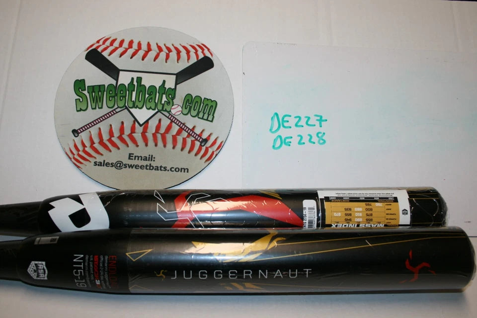 ASA USA Softball NIW 2019 Demarini Juggernaut Juggy Softball Bat Slowpitch NT5-19 ENDLOAD