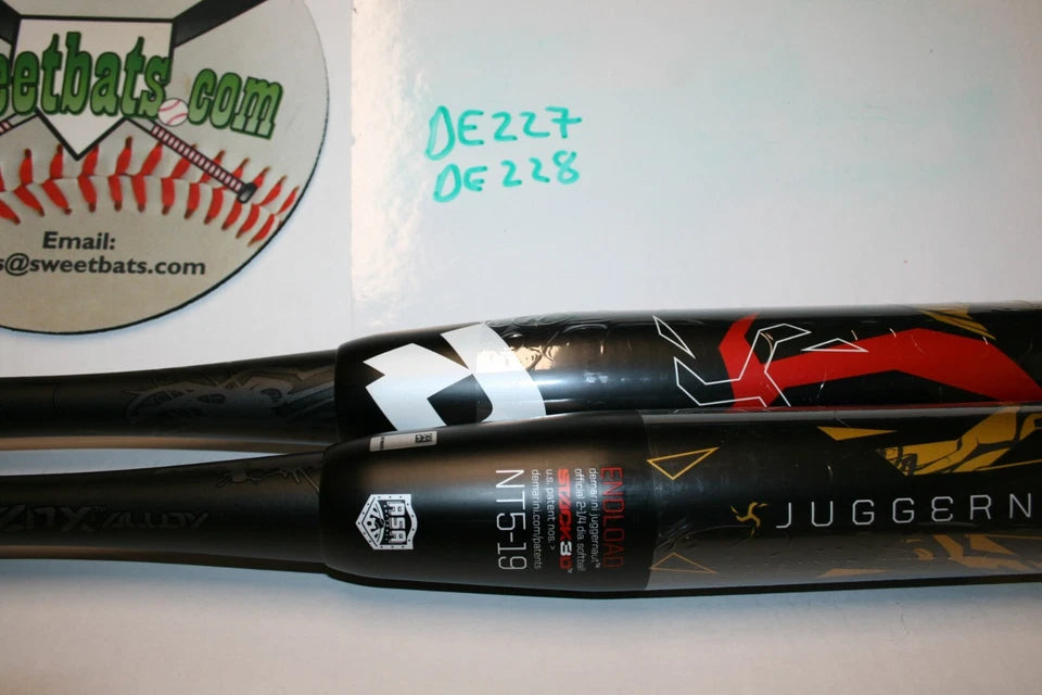 ASA USA Softball NIW 2019 Demarini Juggernaut Juggy Softball Bat Slowpitch NT5-19 ENDLOAD