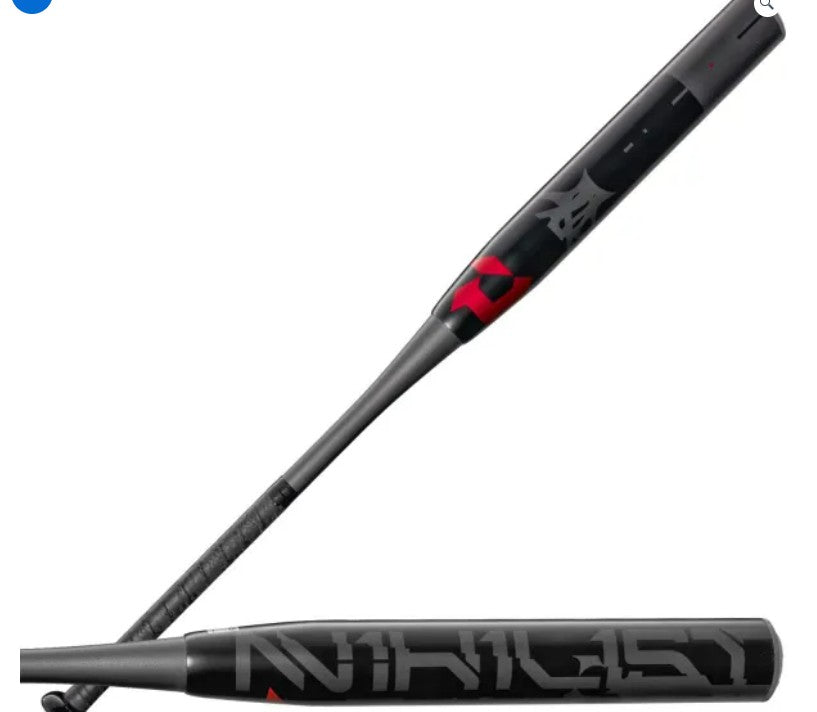 ASA USA NIW 2023 Demarini Nihlist Softball Bat Slowpitch NIA-23 34 27 ENDLOAD EL