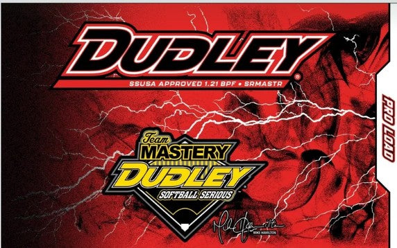 2025 Dudley Team Mastery REVELATION End-Loaded SSUSA Senior Slowpitch Softball Bat: SRMASTR