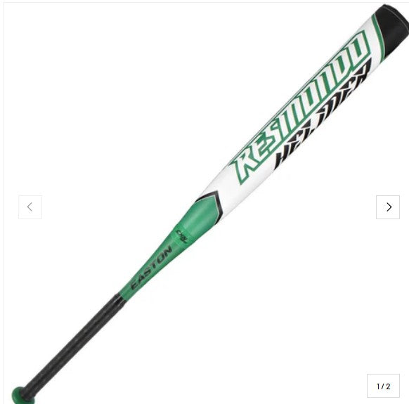 Easton Helmer Resmondo 12.75" Loaded USSSA 240 Slowpitch Softball Bat SP23HRLU