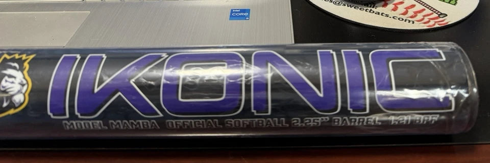 Ikonic MAMBA 2025 Senior Softball Bat 13" SSUSA 2 piece Balanced 1.21 BPF