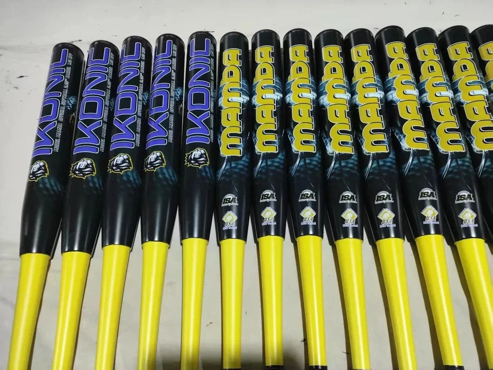 Ikonic MAMBA 2025 Senior Softball Bat 13" SSUSA 2 piece Balanced 1.21 BPF