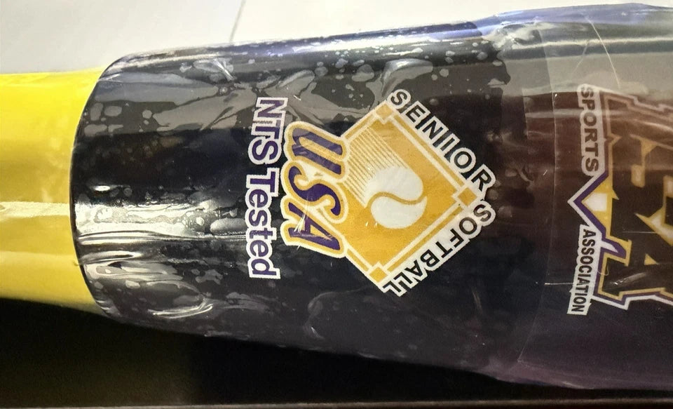 Ikonic MAMBA 2025 Senior Softball Bat 13" SSUSA 2 piece Balanced 1.21 BPF