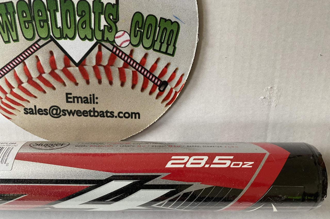 RARE 2016 NIW Louisville Slugger Backman Shoppe Power End Load Endload Softball Bat Z4 HOT USSSA 220