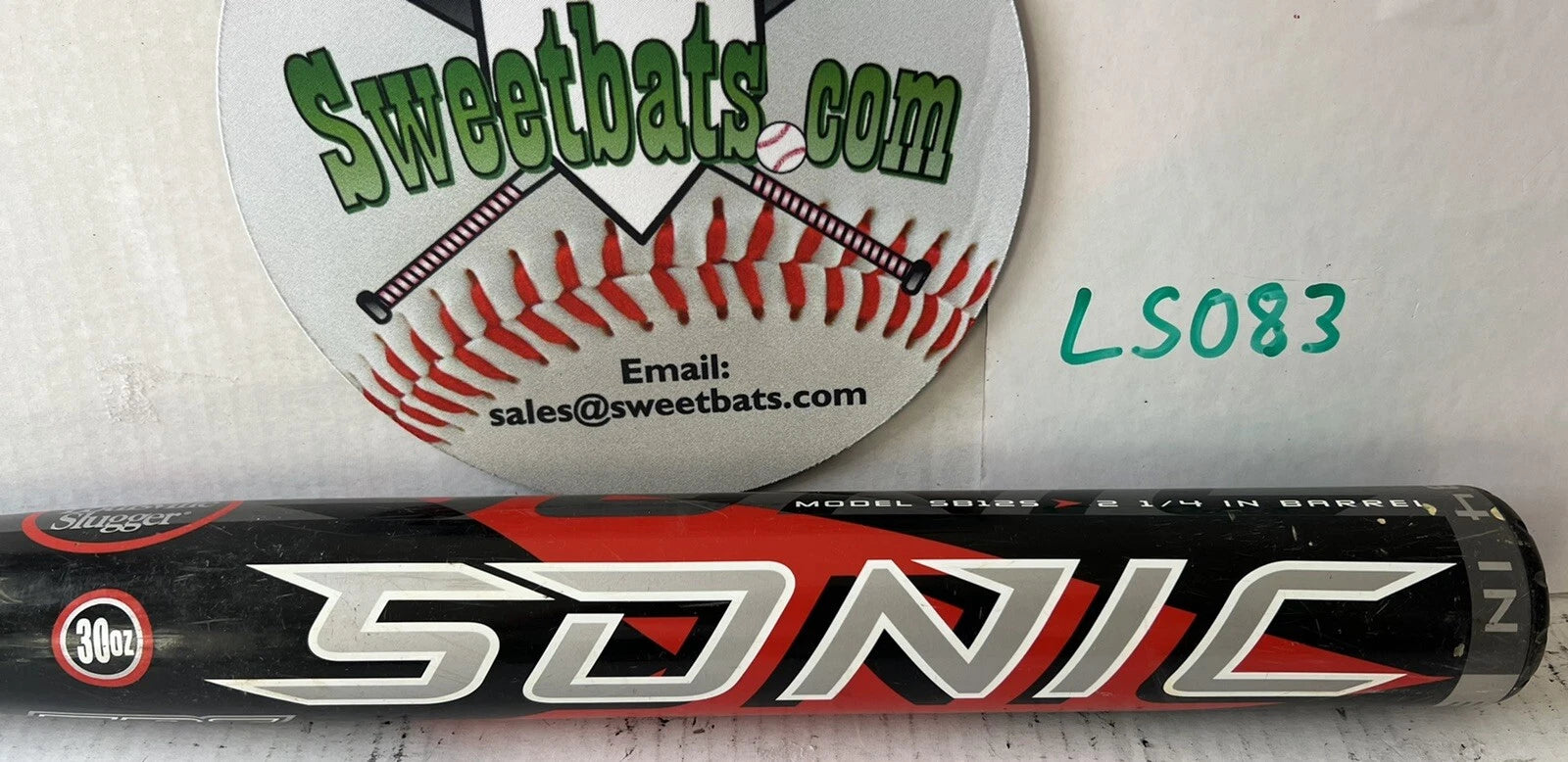 2012 Louisville Slugger SONIC LS-2X Slowpitch Softball Bat 30 SB12S ASA USSSA 220
