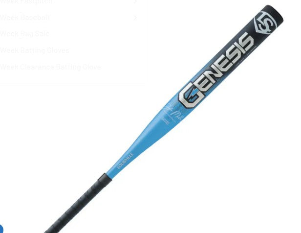 2025 Louisville Genesis USSSA 240 13" Endload 1-Piece Tyler Marshburn Signature Slowpitch Softball Bat