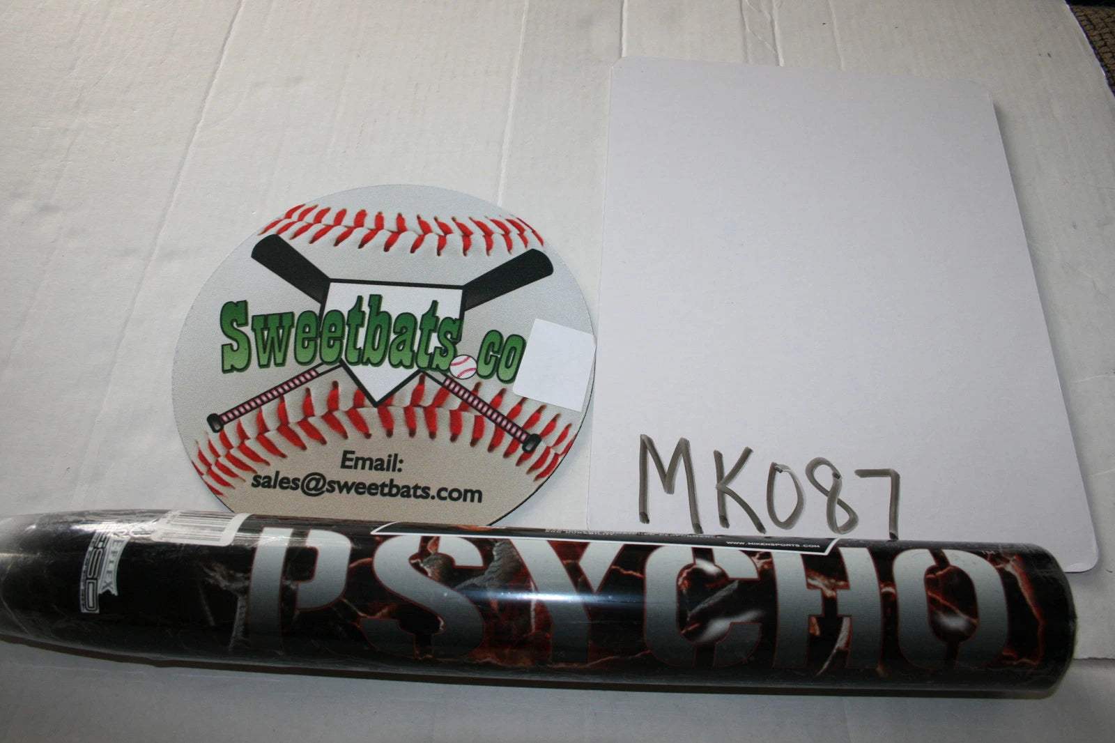 New Miken Psycho 2011 Balanced Balance 34 MSPFU HOT softball bat 100mph + USSSA 220