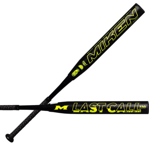 RARE NIW Miken LAST CALL Maxload Slowpitch 220 USSSA Softball Bat 14" MLC14U UTrip