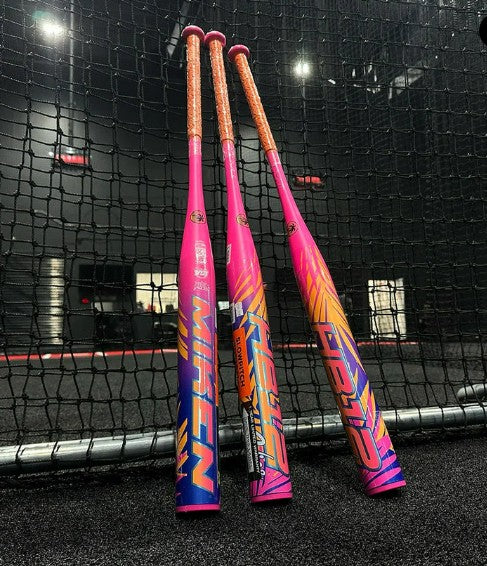 1 of 400 made!! Miken MIAMI VICE Headbanger Slowpitch Softball Bat MAX MSU5HB1L KP23 USSSA 240
