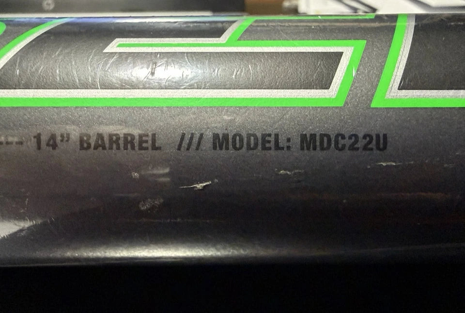 DC-41 2022 Miken DC41 Supermax Limited Edition 26 MDC22U USSSA 240 Softball Bat