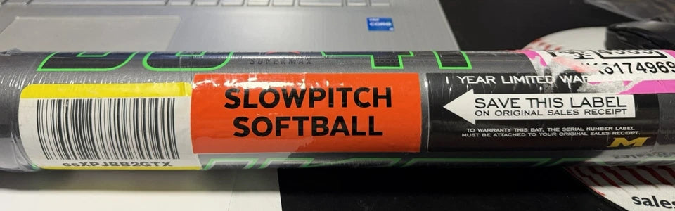 DC-41 2022 Miken DC41 Supermax Limited Edition 26 MDC22U USSSA 240 Softball Bat