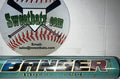 Only 225 made! Monsta Headbanger Banger Independence Torch 3500 Softball Bat 2 piece pc ASA USA Softball