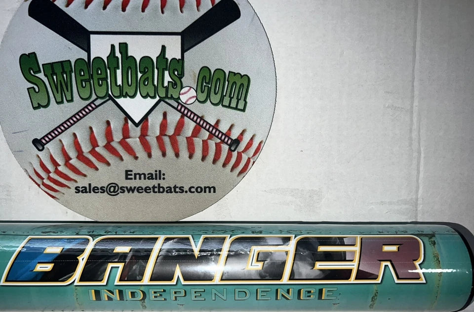 Only 225 made! Monsta Headbanger Banger Independence Torch 3500 Softball Bat 2 piece pc ASA USA Softball