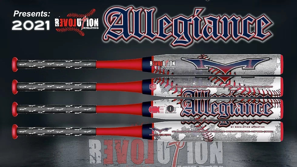 Monsta Revolution Athletics ALLEGIANCE Softball Bat 2 Piece ASA USA 25SPRAAA2 34