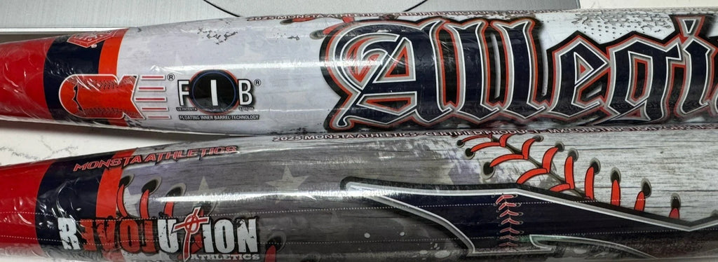 Monsta Revolution Athletics ALLEGIANCE Softball Bat 1 Piece ASA USA 25SPRAAA1 34