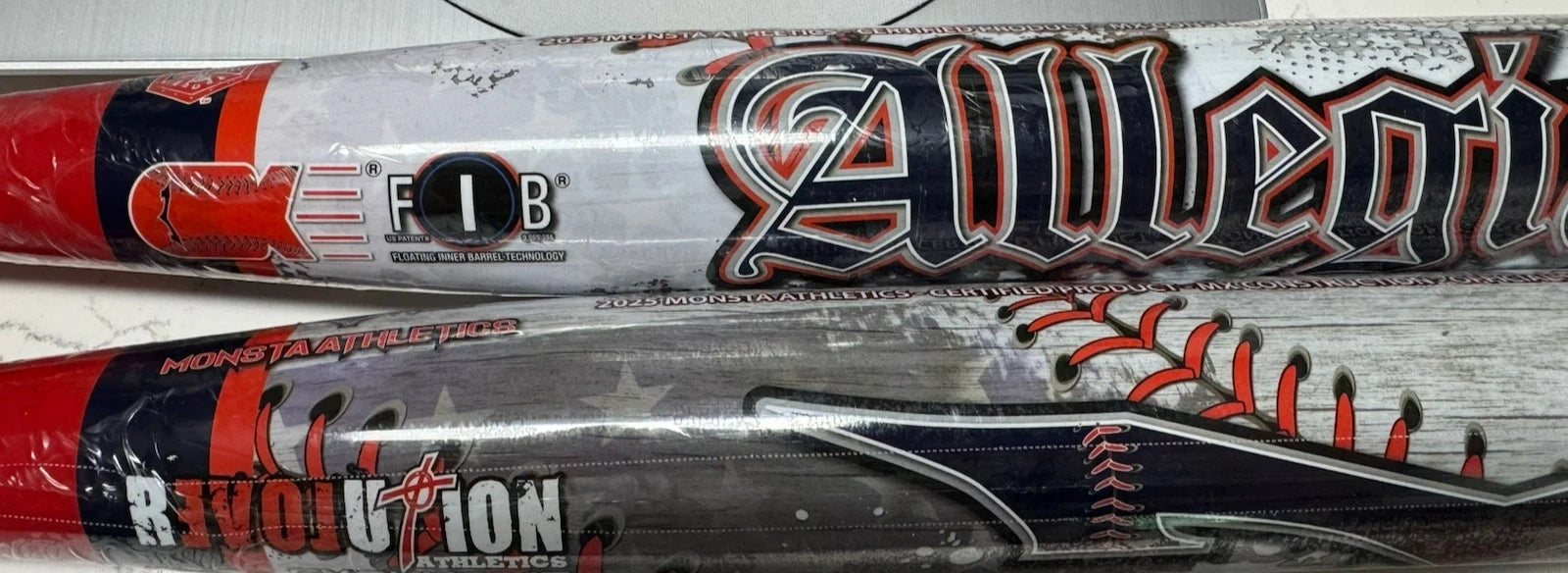 Monsta Revolution Athletics ALLEGIANCE Softball Bat 1 Piece ASA USA 25SPRAAA1 34