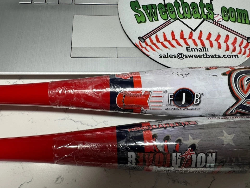 Monsta Revolution Athletics ALLEGIANCE Softball Bat 1 Piece ASA USA 25SPRAAA1 34