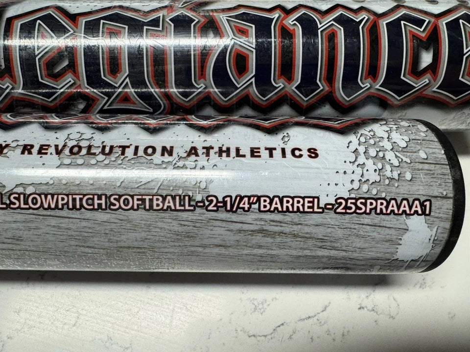 Monsta Revolution Athletics ALLEGIANCE Softball Bat 1 Piece ASA USA 25SPRAAA1 34