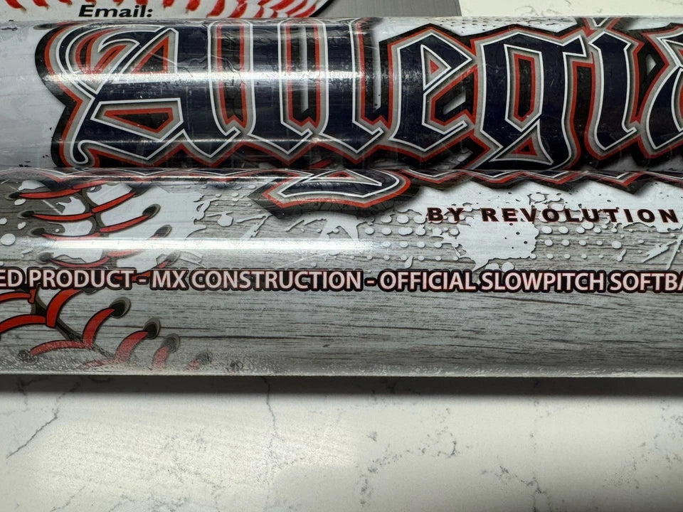 Monsta Revolution Athletics ALLEGIANCE Softball Bat 1 Piece ASA USA 25SPRAAA1 34