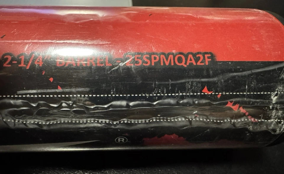 New Monsta TORCH Softball Bat 2 PC 25 Mid Load USA ASA STIFF 25SPMQA2F McQuade FIB