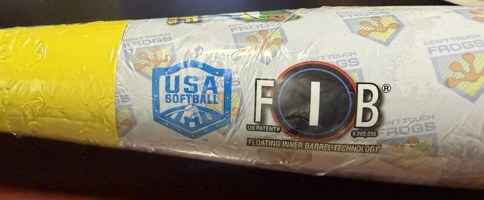 2021 Monsta DTF Don't Touch Frogs Softball bat ASA M2 1 piece USA 25 Sinister