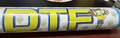 2021 Monsta DTF Don't Touch Frogs Softball bat ASA M2 1 piece USA 25 Sinister