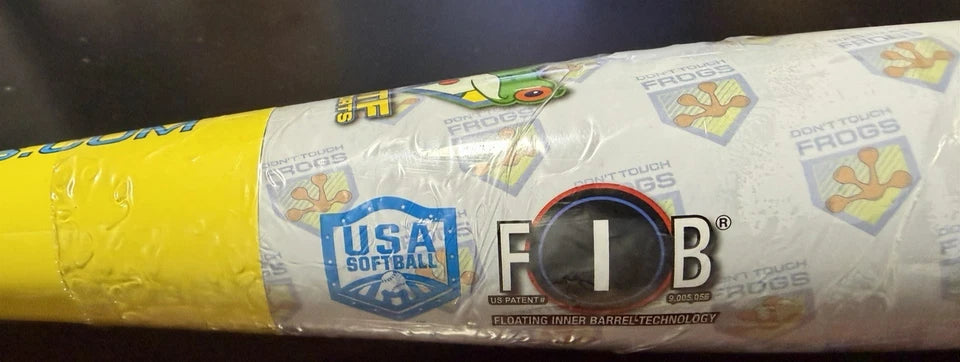 2021 Monsta DTF Don't Touch Frogs Softball bat ASA M2 1 piece USA 25 Sinister