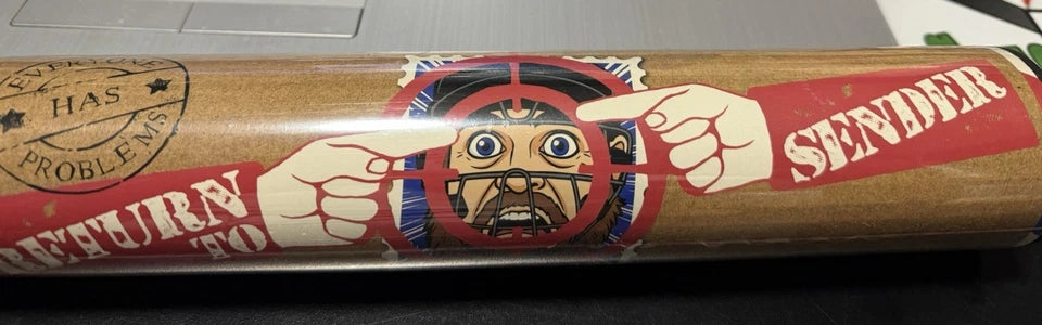 Monsta EHP MX RETURN TO SENDER Softball Bat 25 oz MID LOAD USA ASA STIFF 3500 1p