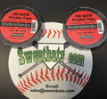 2 rolls Plymouth Sticky Friction Tape 82.5 ft 3/4" Wide NIP 100 ASTM 1012 roll