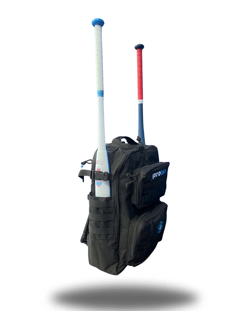 Proton Sports Baseball Softball Bat Backpack Tactical Grey Gray Sold Out! NEW