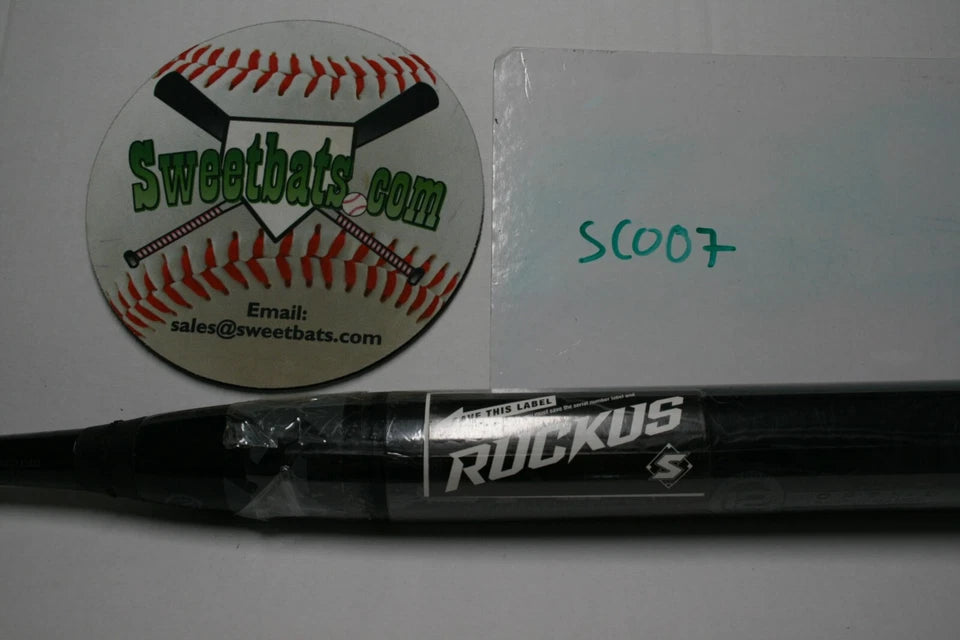 Suncoast RUCKUS POWER ENDLOAD Slowpitch Softball Bat END LOAD EL Endload USSSA 240 stamp SR12MUSE