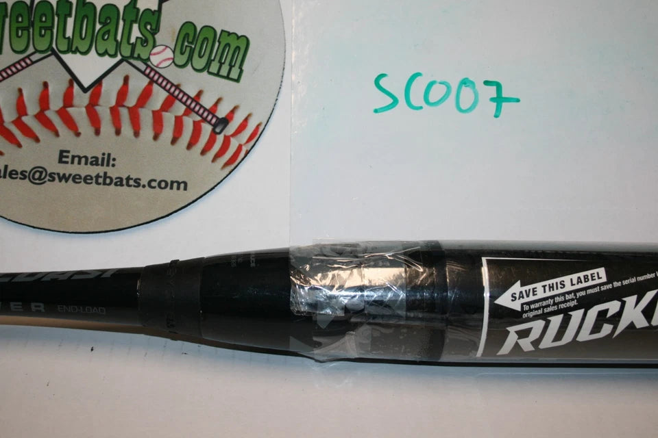 Suncoast RUCKUS POWER ENDLOAD Slowpitch Softball Bat END LOAD EL Endload USSSA 240 stamp SR12MUSE