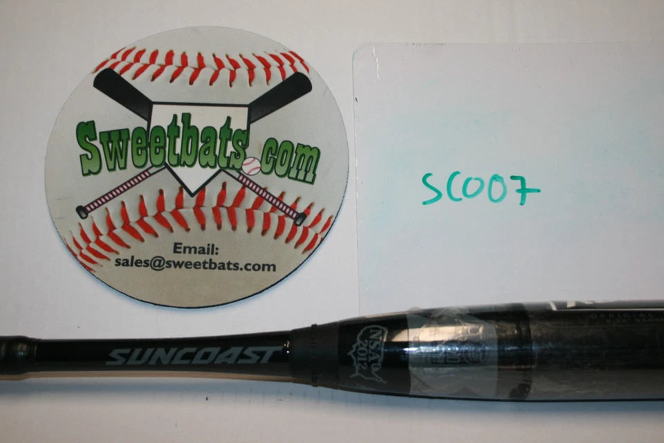 Suncoast RUCKUS POWER ENDLOAD Slowpitch Softball Bat END LOAD EL Endload USSSA 240 stamp SR12MUSE
